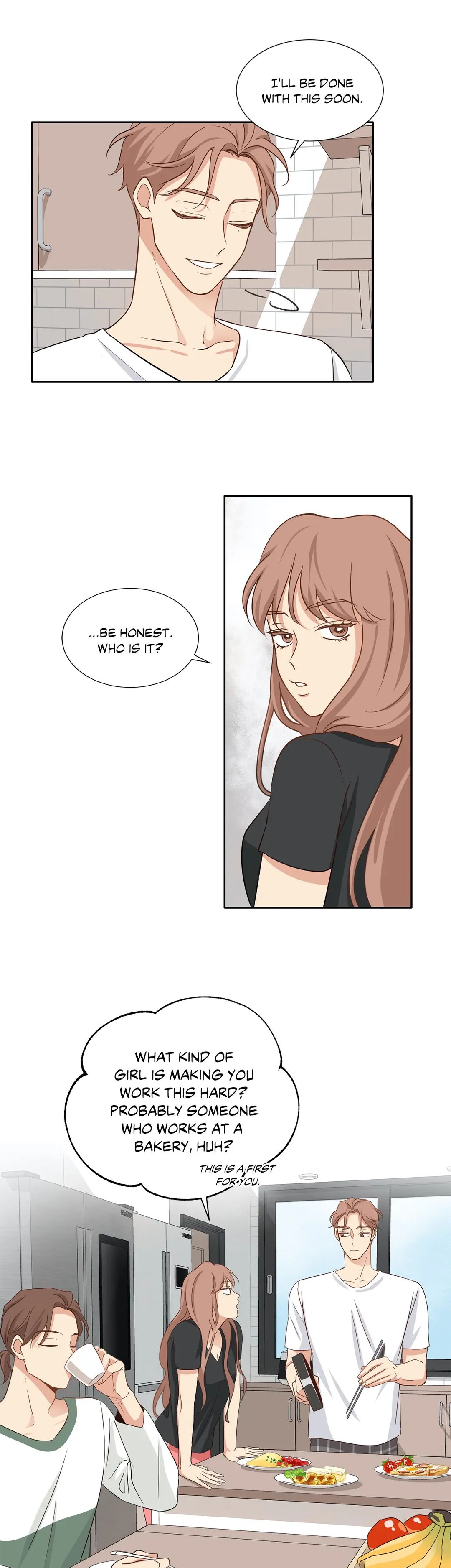 Read Third Ending chapter 11 image 2 on Lezhin