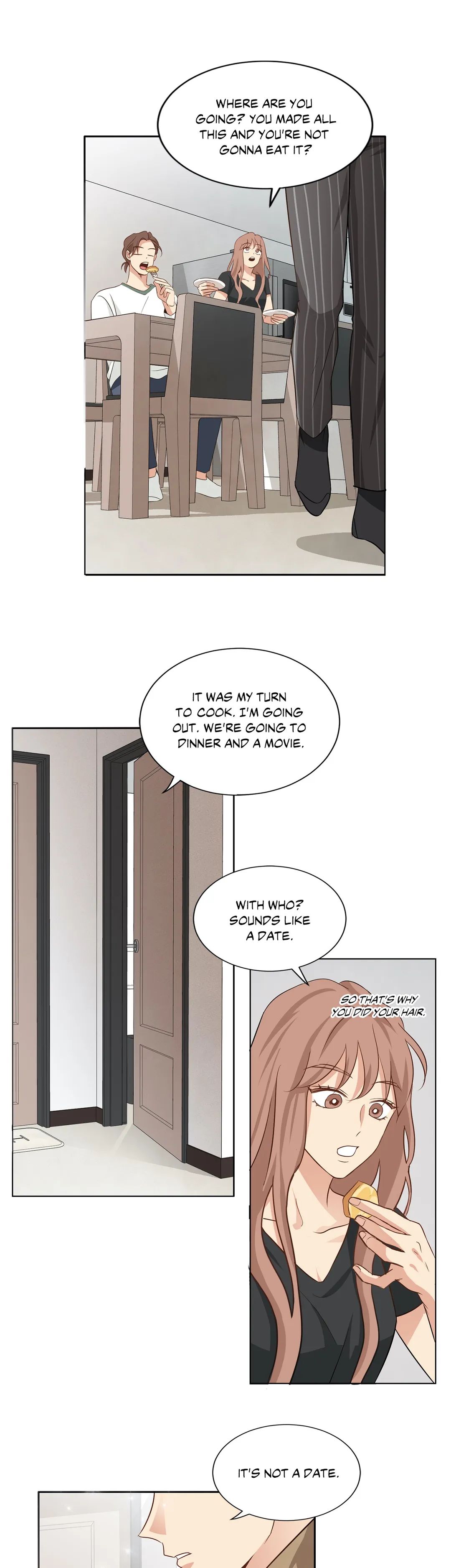 Read Third Ending chapter 11 image 4 on Lezhin