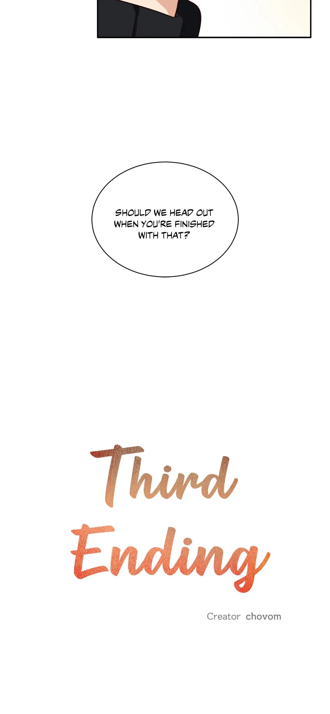 Read Third Ending chapter 16 image 12 on Lezhin