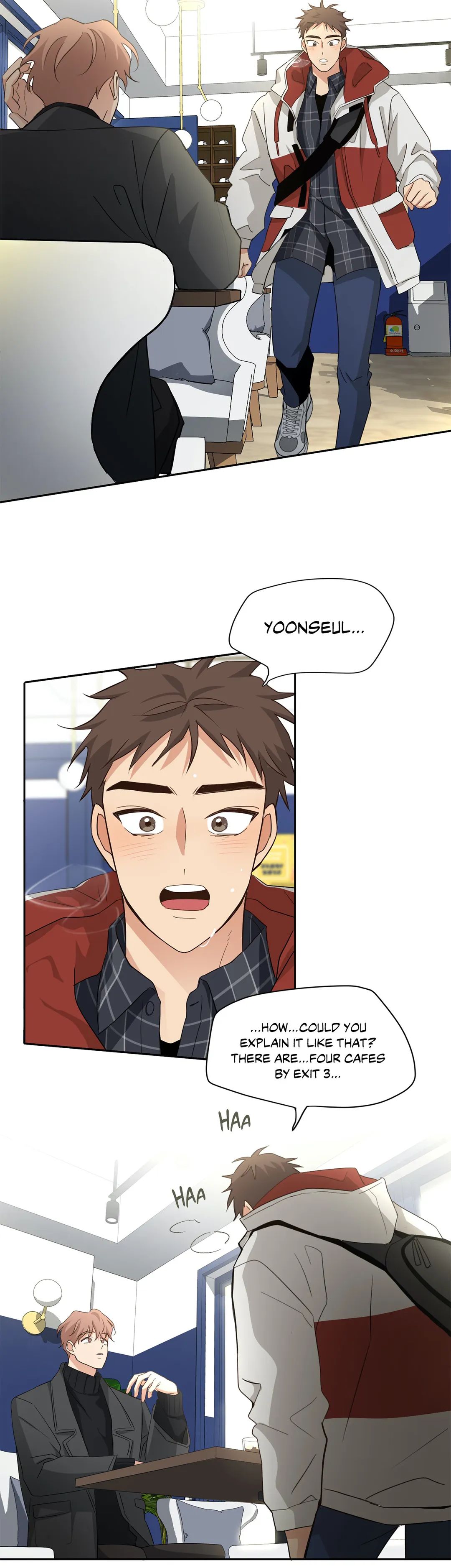 Read Third Ending chapter 16 image 3 on Lezhin