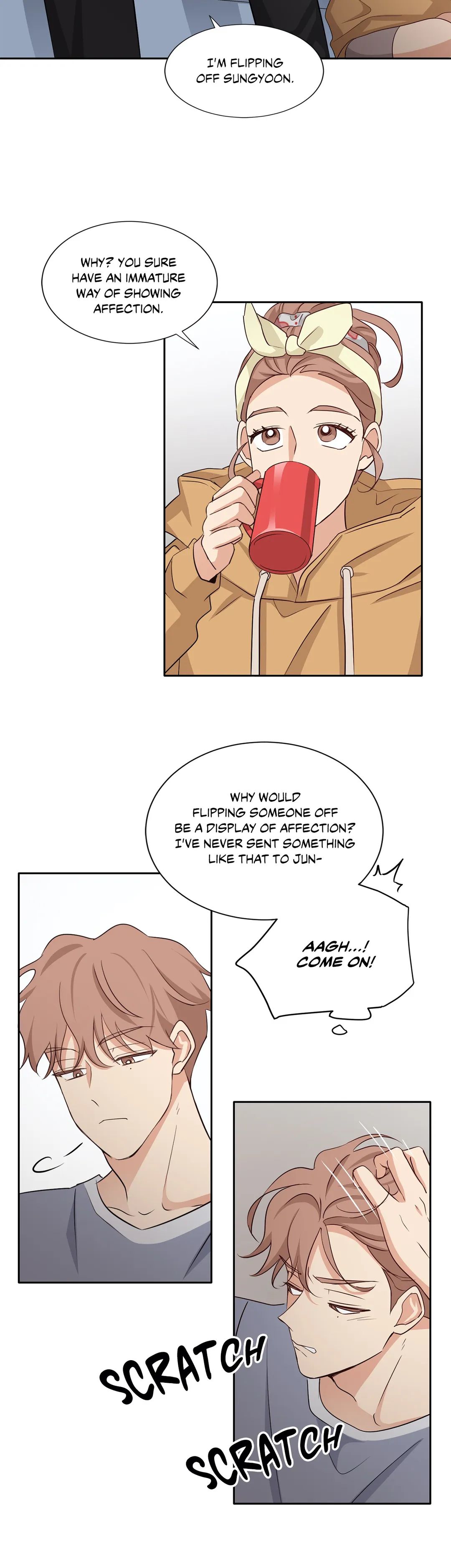 Read Third Ending chapter 18 image 16 on Lezhin