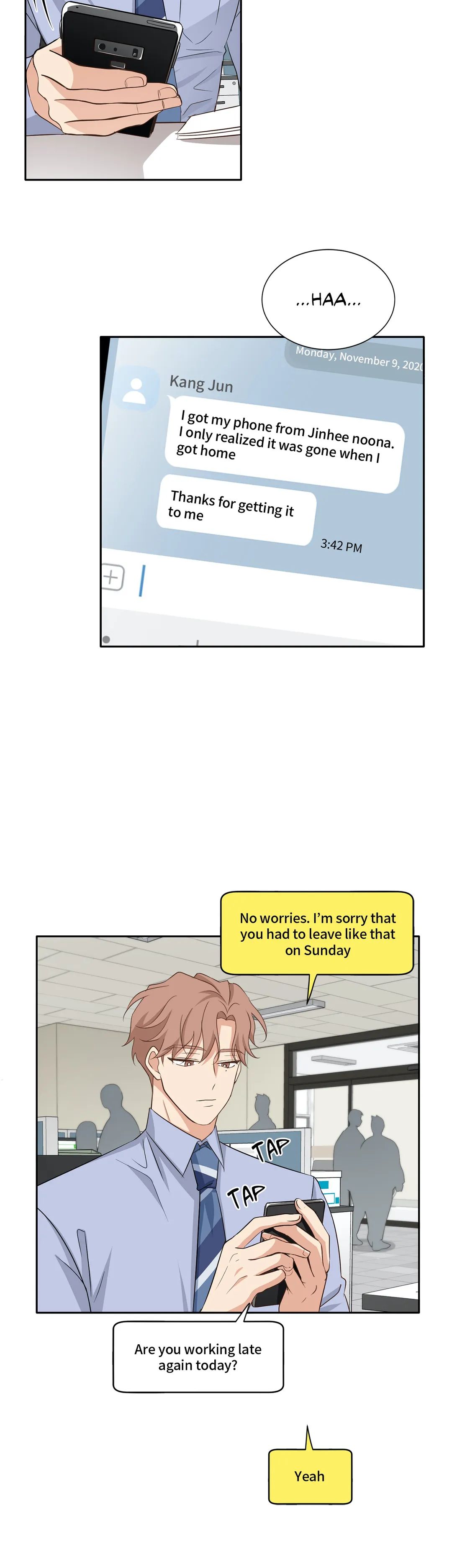 Read Third Ending chapter 18 image 27 on Lezhin