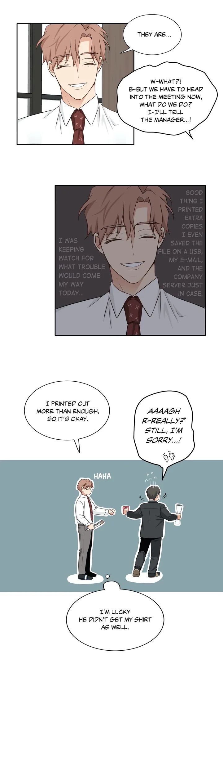 Read Third Ending chapter 2.3 image 16 on Lezhin