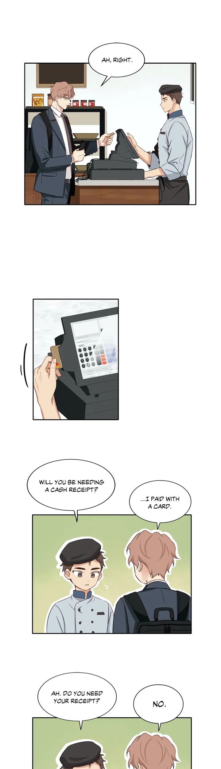Read Third Ending chapter 2.3 image 2 on Lezhin