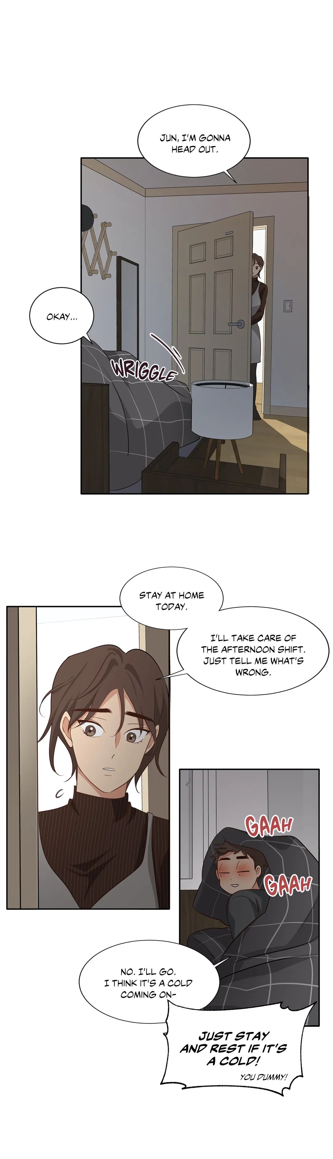 Read Third Ending chapter 20 image 32 on Lezhin