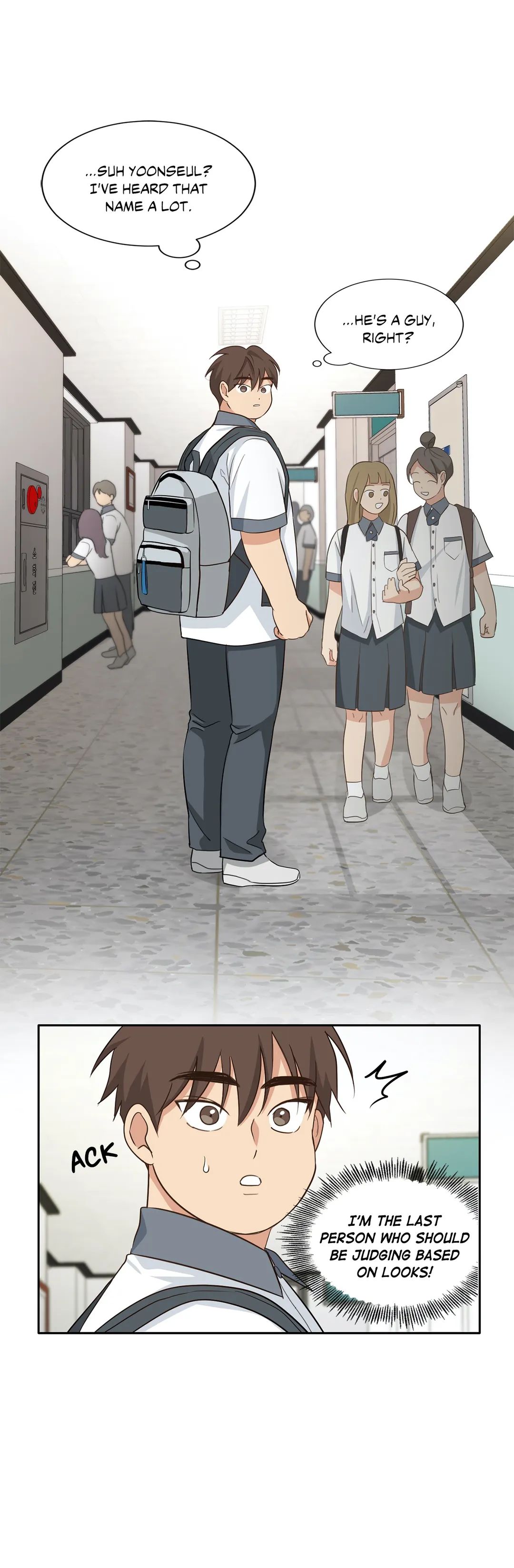 Read Third Ending chapter 20 image 4 on Lezhin
