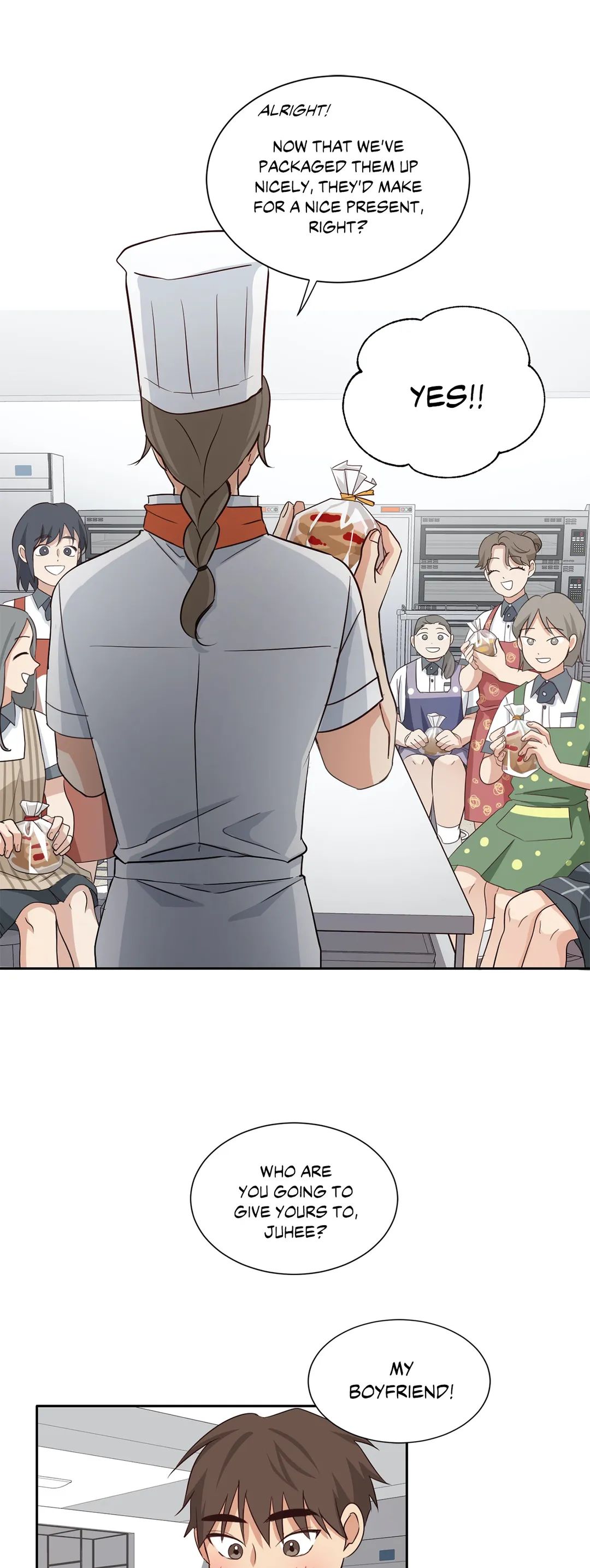 Read Third Ending chapter 20 image 7 on Lezhin