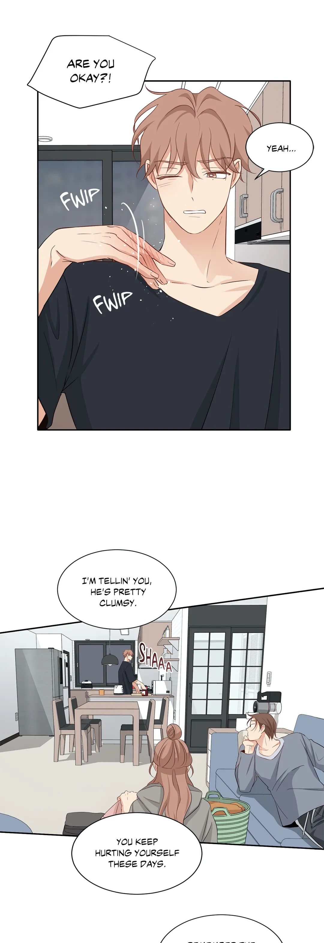 Read Third Ending chapter 21 image 8 on Lezhin