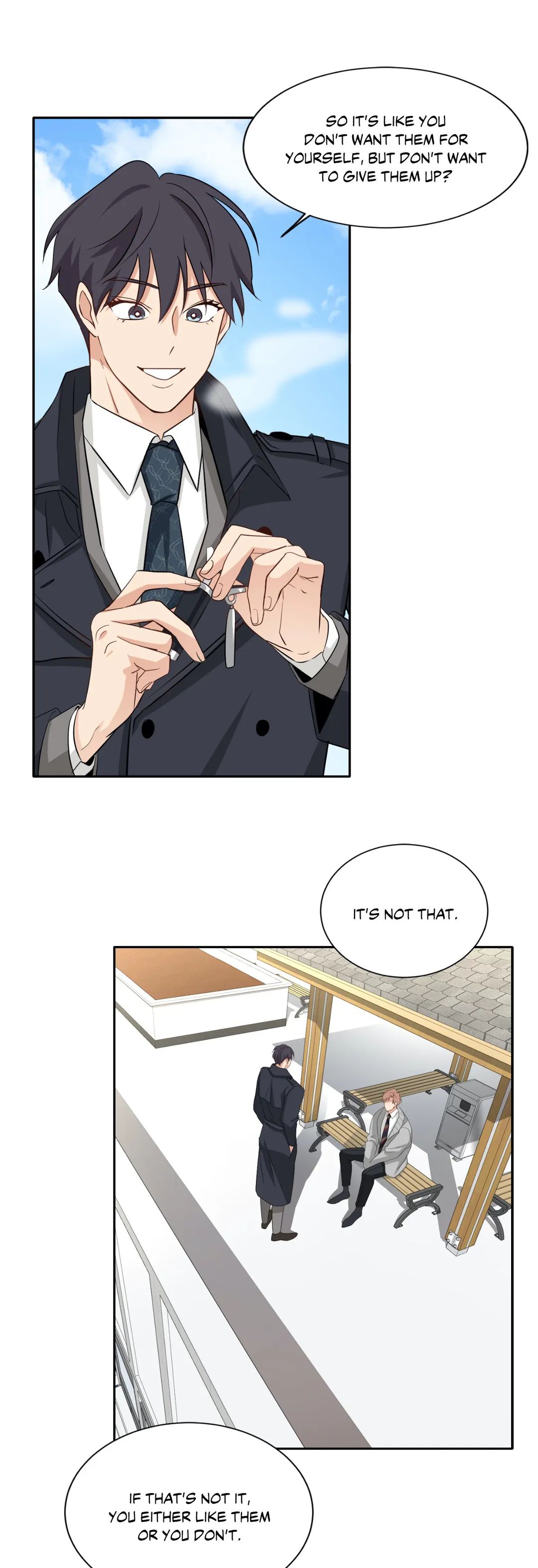 Read Third Ending chapter 22 image 35 on Lezhin