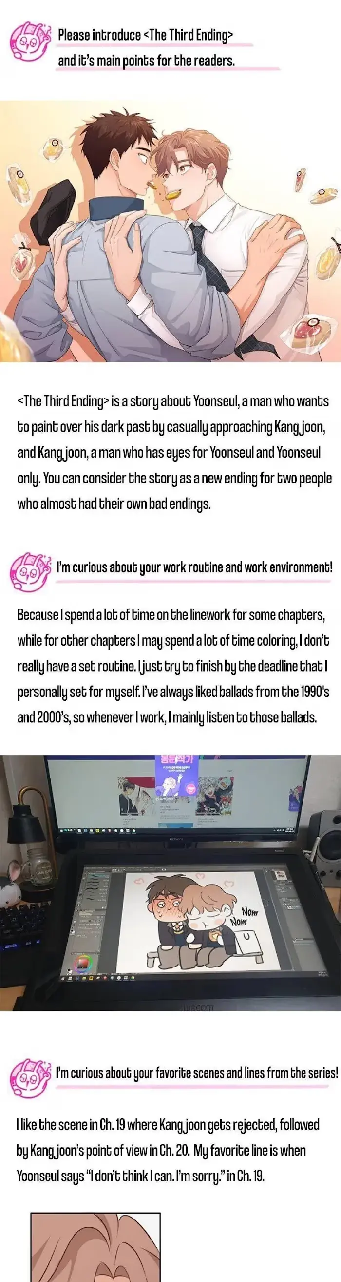 Read Third Ending chapter 29.5 image 1 on Lezhin