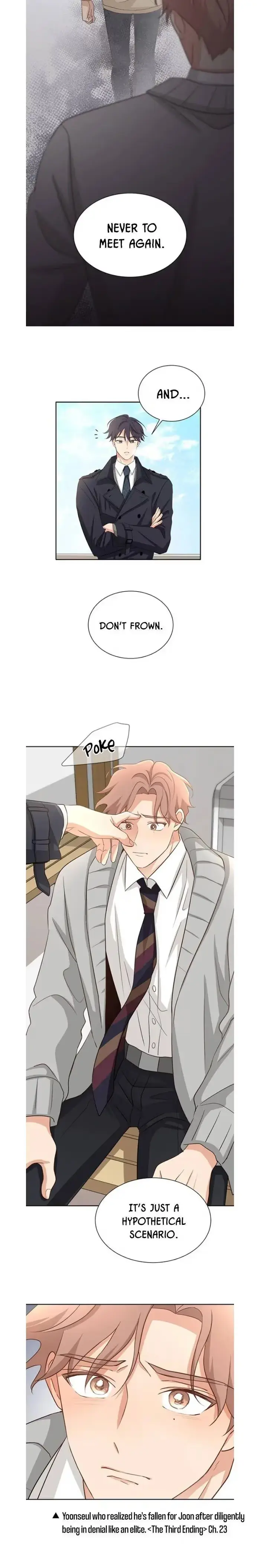 Read Third Ending chapter 29.5 image 11 on Lezhin