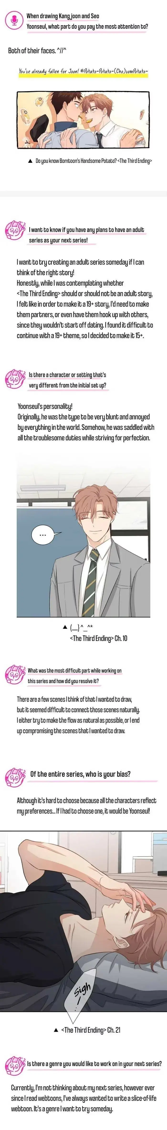 Read Third Ending chapter 29.5 image 12 on Lezhin