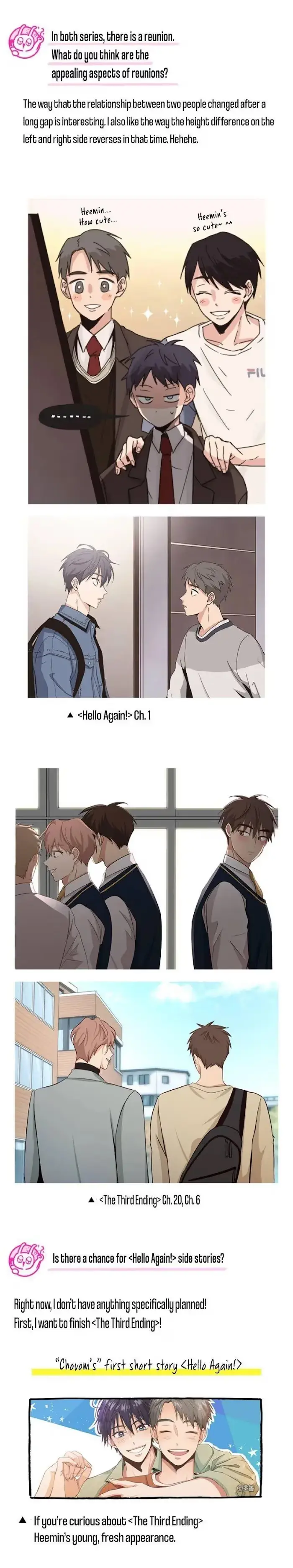 Read Third Ending chapter 29.5 image 5 on Lezhin