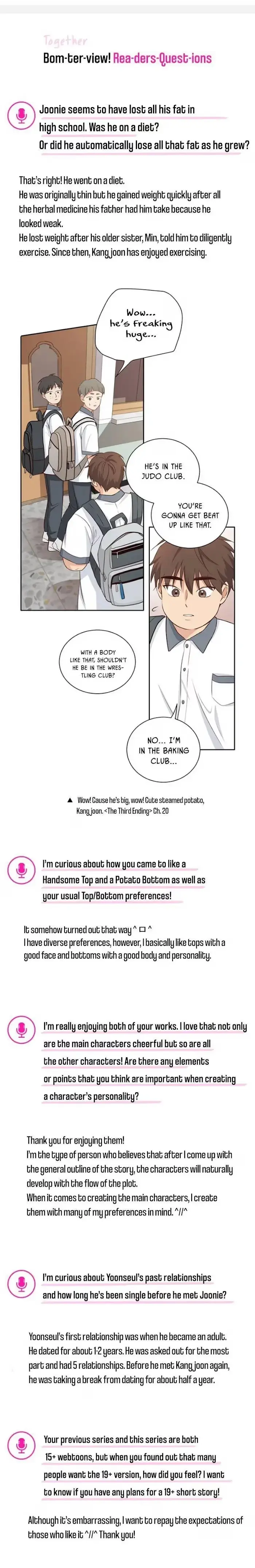Read Third Ending chapter 29.5 image 6 on Lezhin