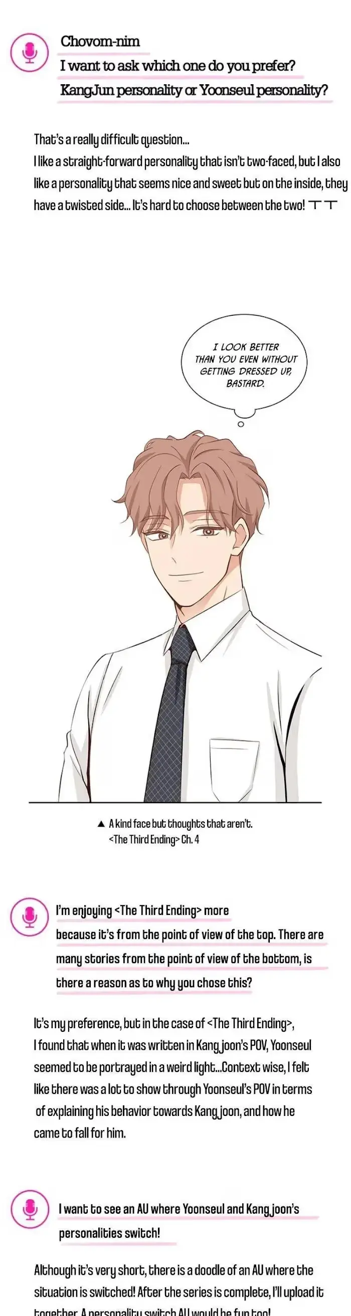 Read Third Ending chapter 29.5 image 7 on Lezhin