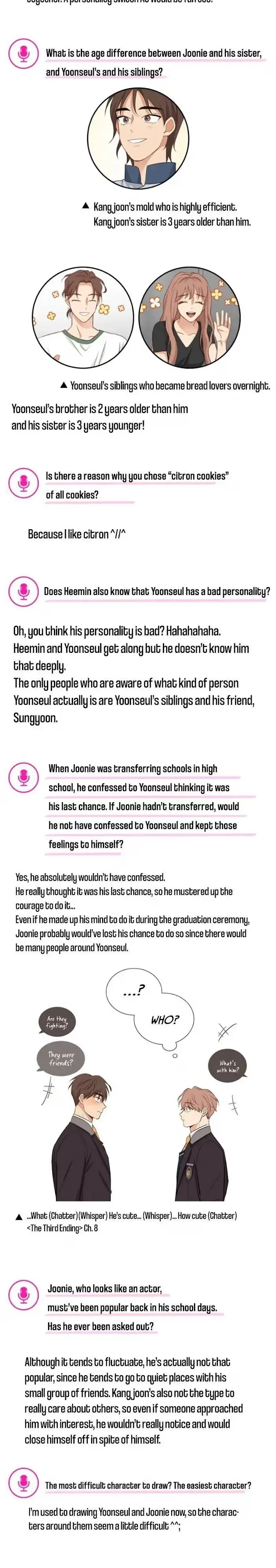 Read Third Ending chapter 29.5 image 8 on Lezhin