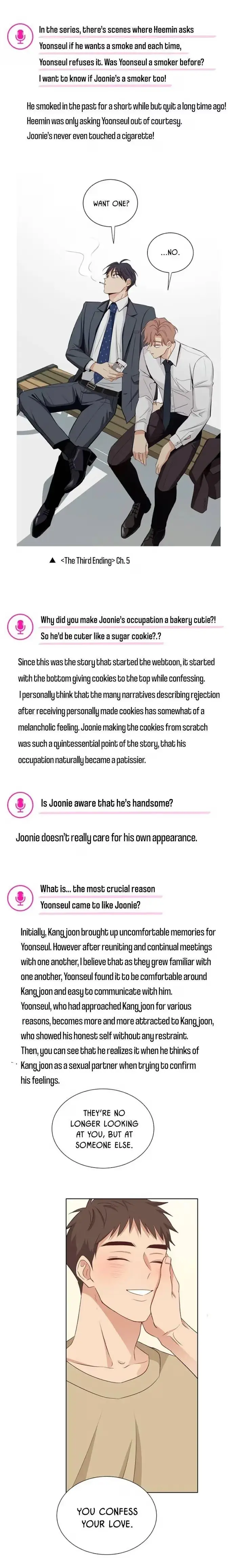 Read Third Ending chapter 29.5 image 9 on Lezhin