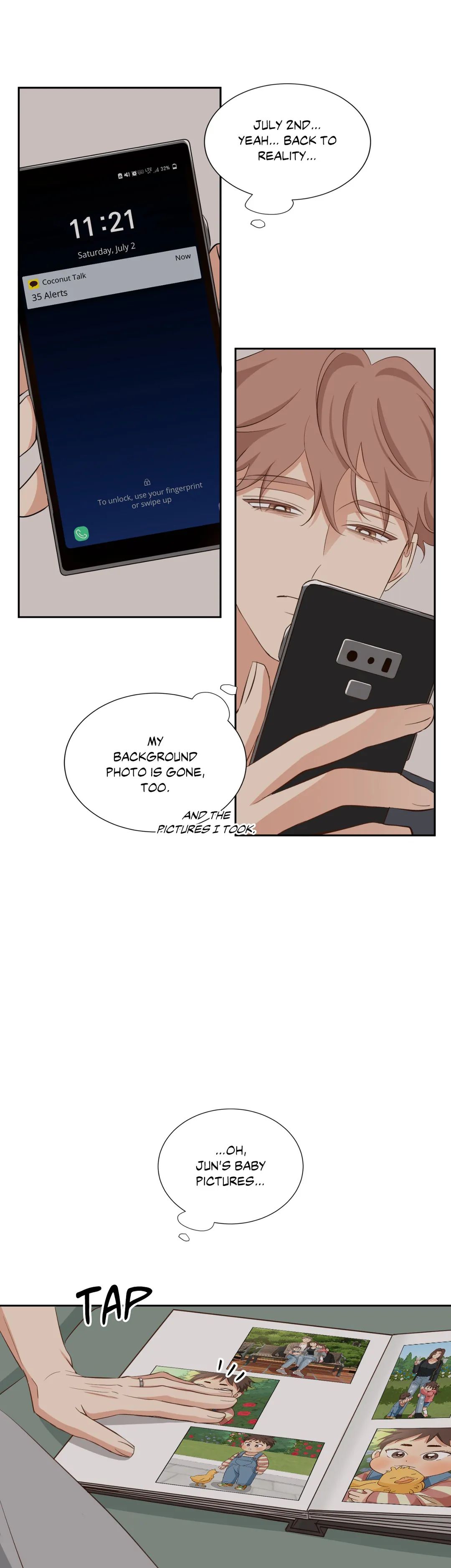 Read Third Ending chapter 3.1 image 18 on Lezhin
