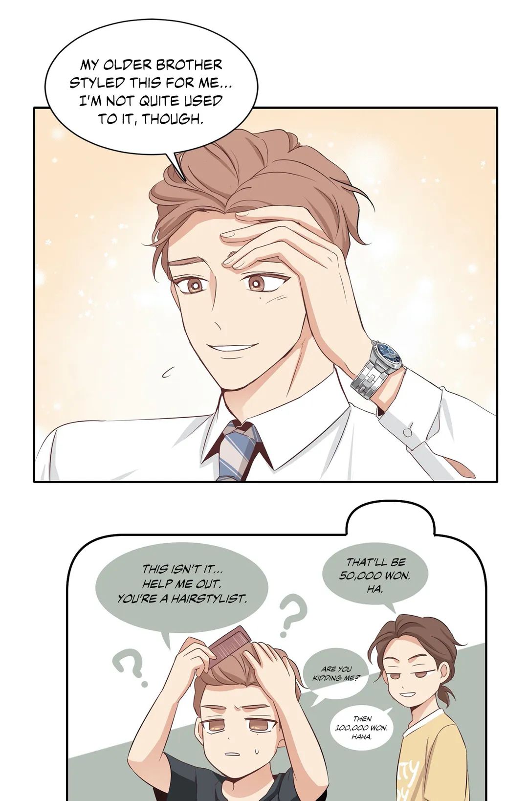 Read Third Ending chapter 3.2 image 12 on Lezhin