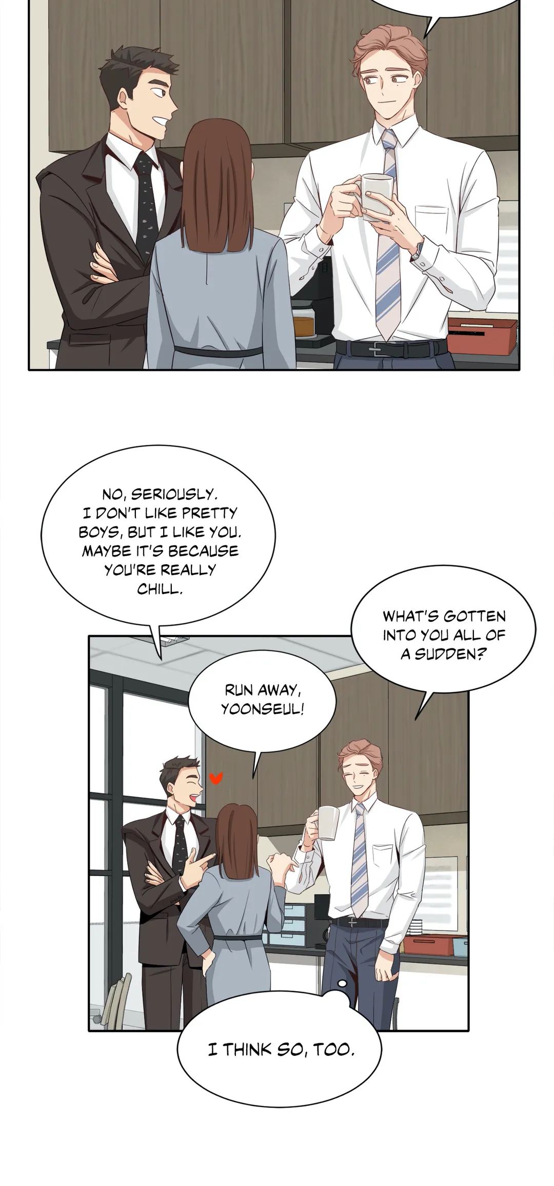 Read Third Ending chapter 3.2 image 15 on Lezhin