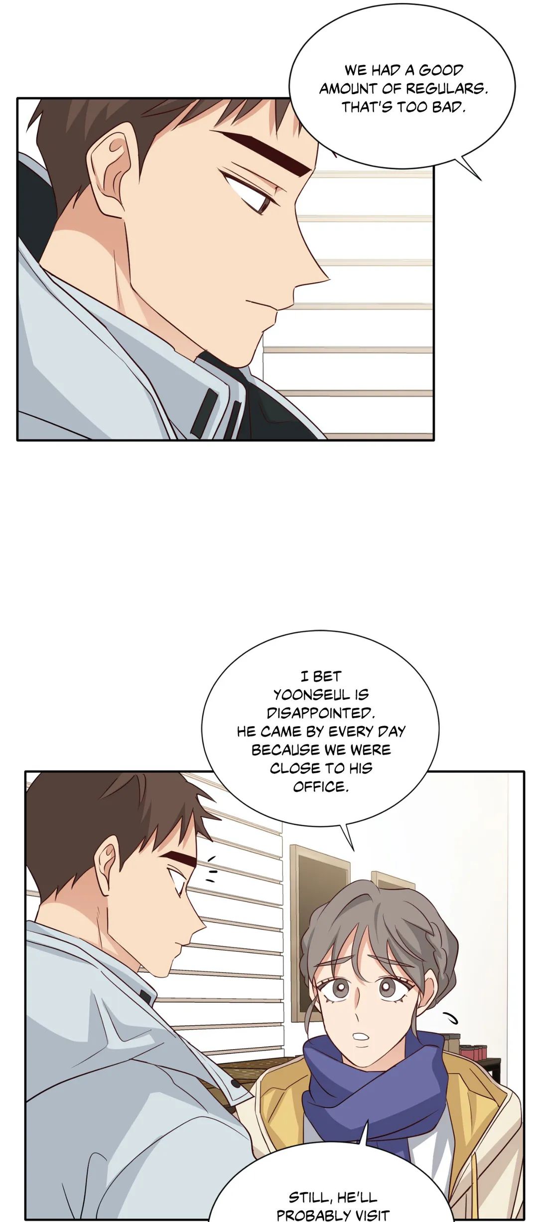 Read Third Ending chapter 32 image 2 on Lezhin