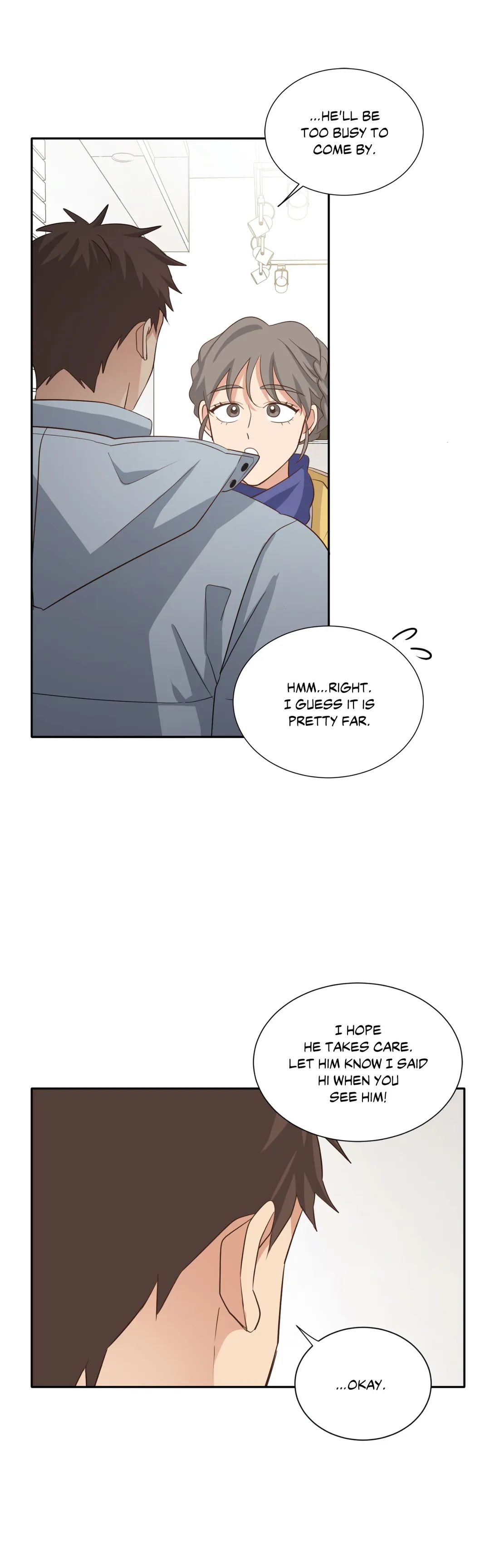 Read Third Ending chapter 32 image 4 on Lezhin