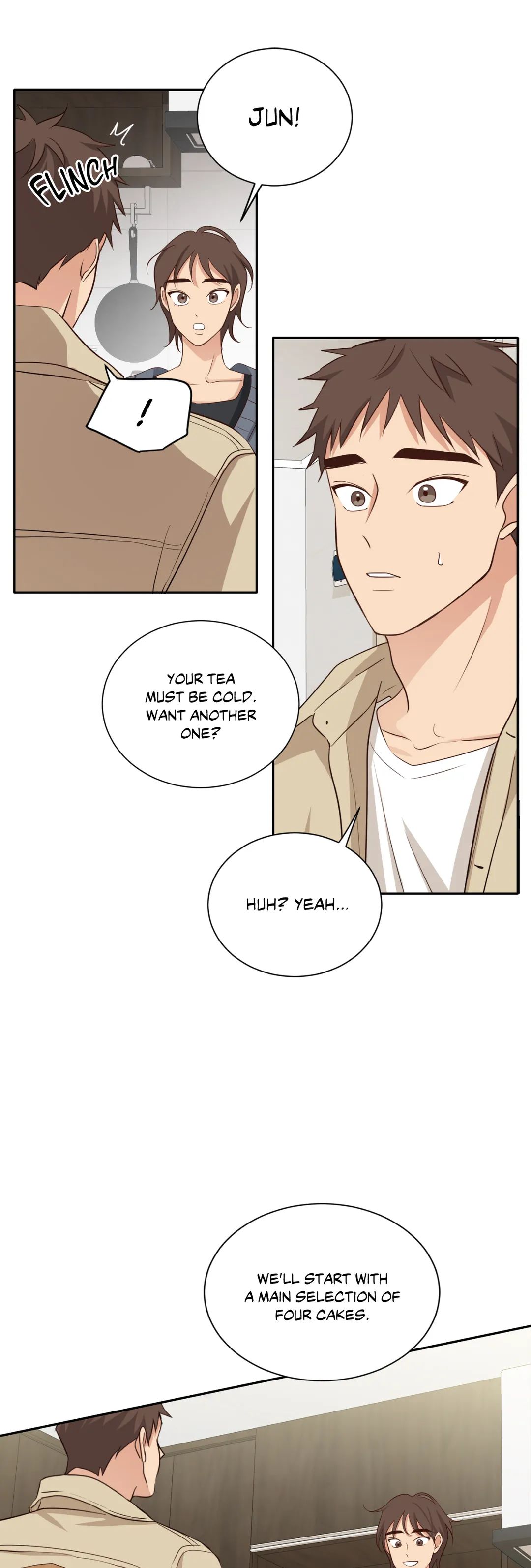 Read Third Ending chapter 33 image 2 on Lezhin