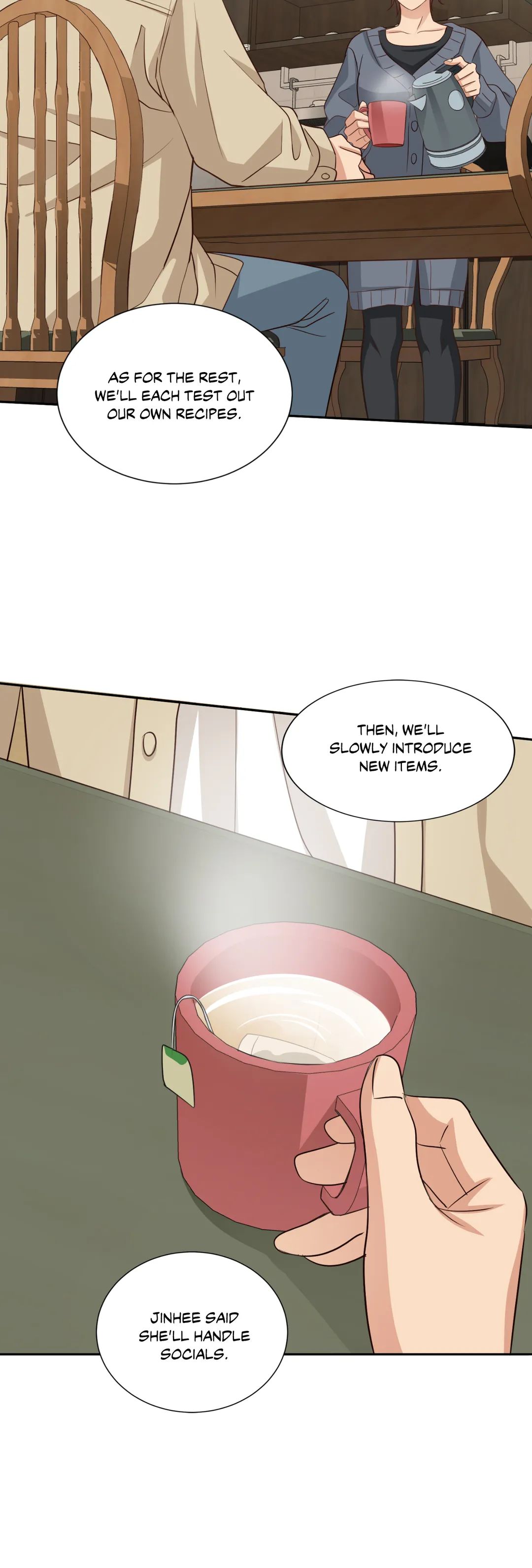 Read Third Ending chapter 33 image 3 on Lezhin