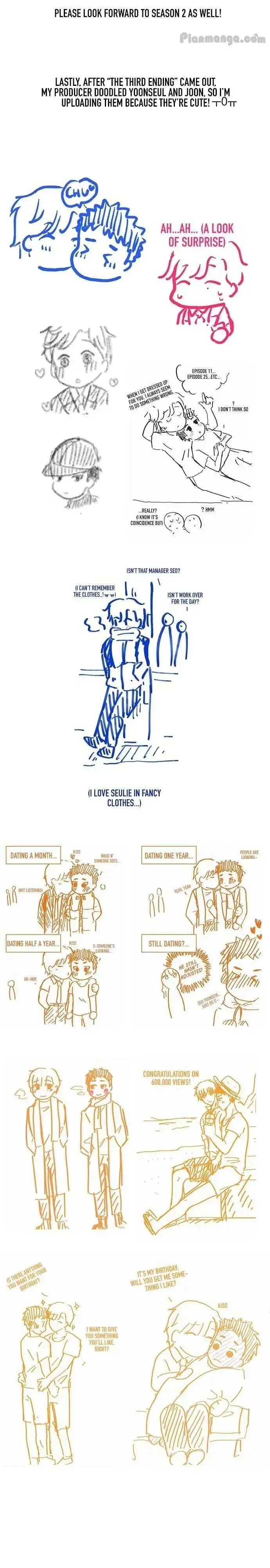 Read Third Ending chapter 35.5 image 11 on Lezhin