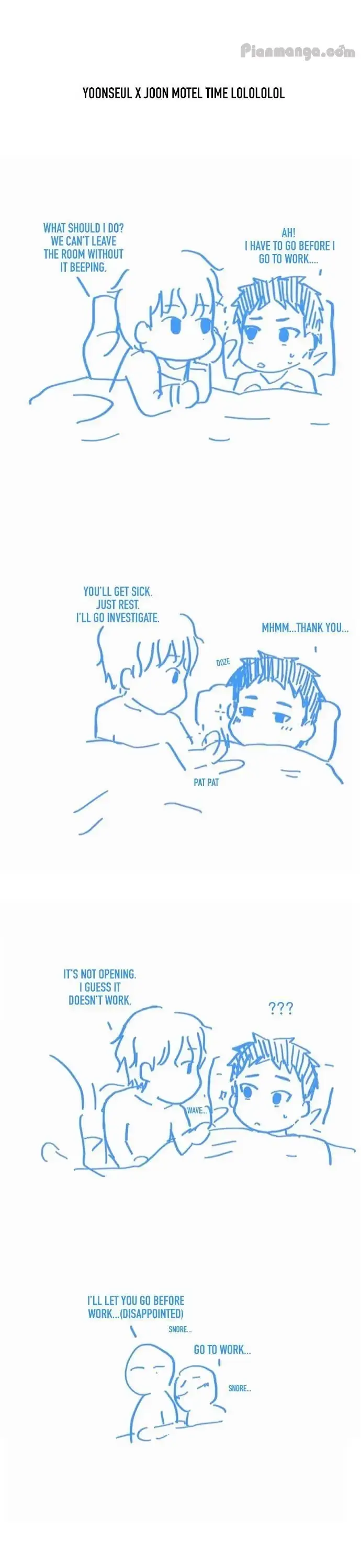 Read Third Ending chapter 35.5 image 12 on Lezhin