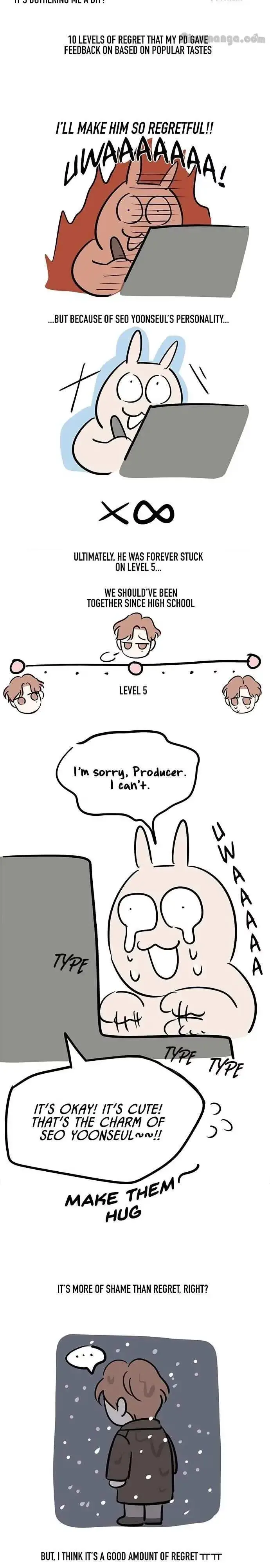 Read Third Ending chapter 35.5 image 5 on Lezhin