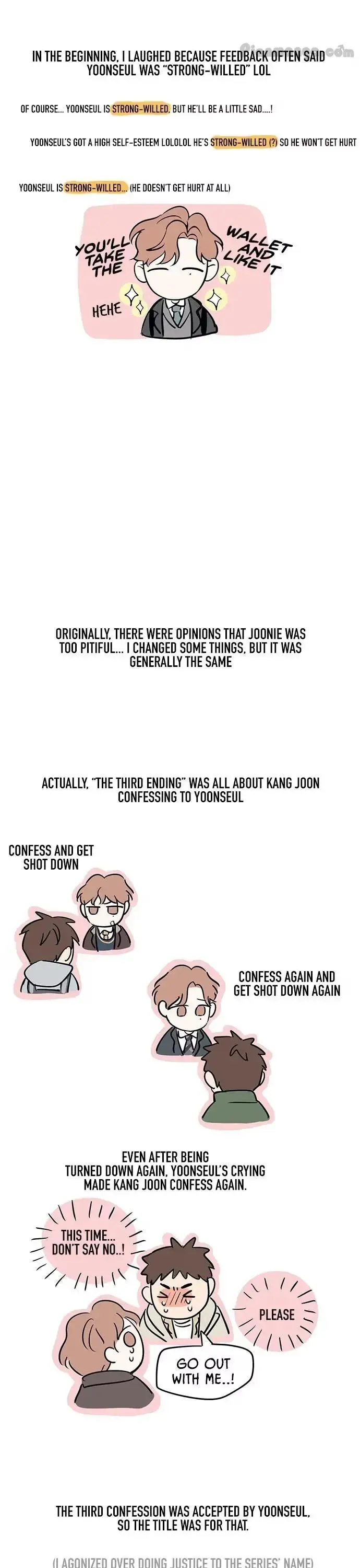 Read Third Ending chapter 35.5 image 6 on Lezhin