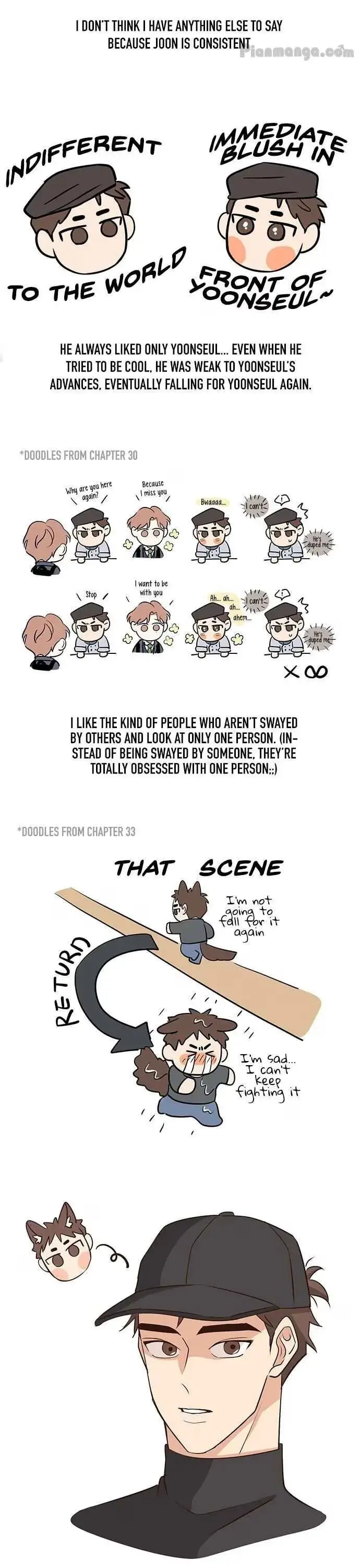 Read Third Ending chapter 35.5 image 8 on Lezhin