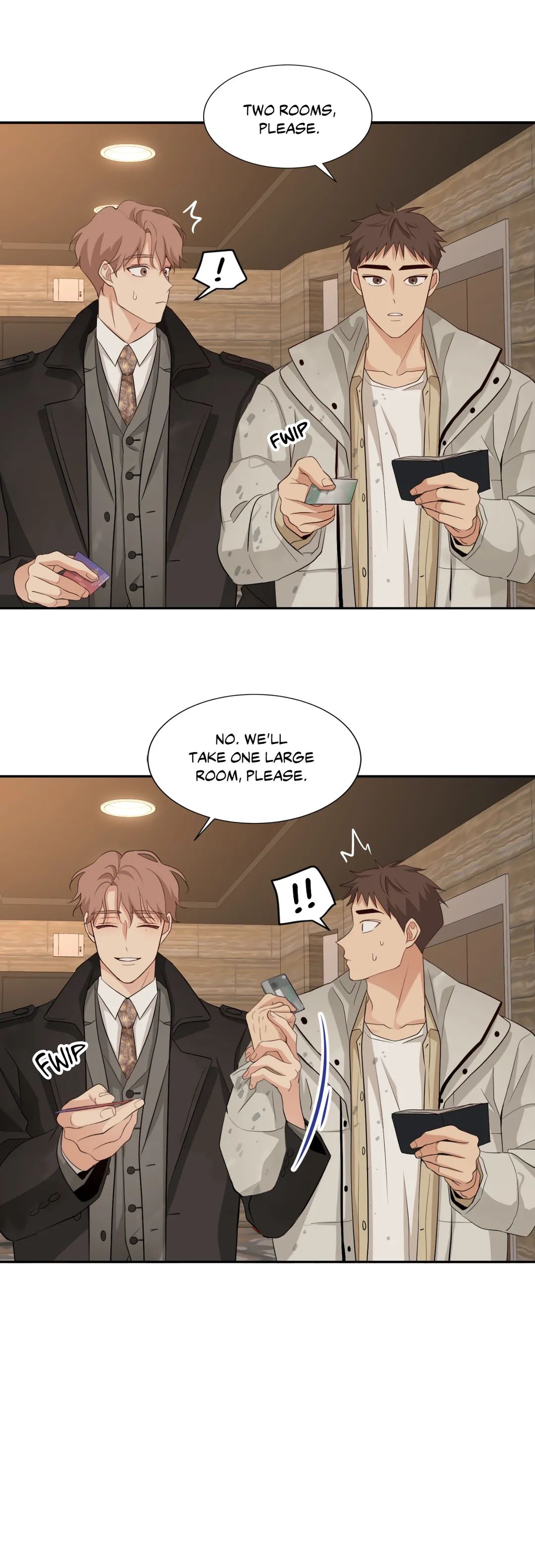 Read Third Ending chapter 35 image 4 on Lezhin