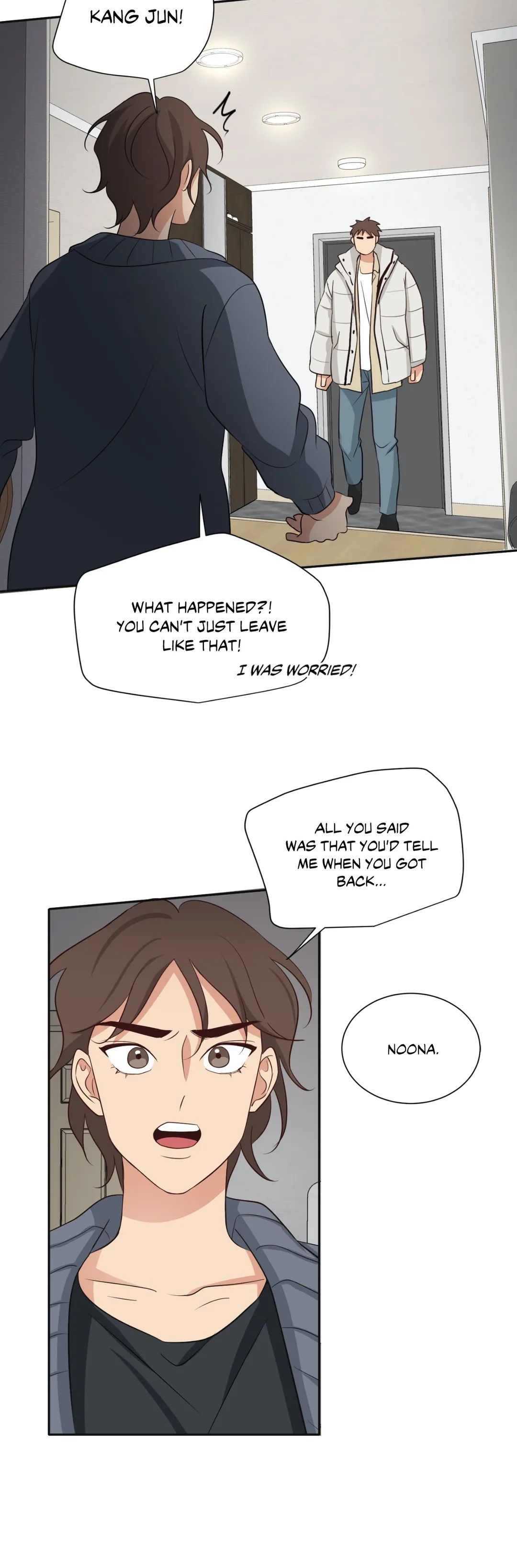 Read Third Ending chapter 36 image 1 on Lezhin