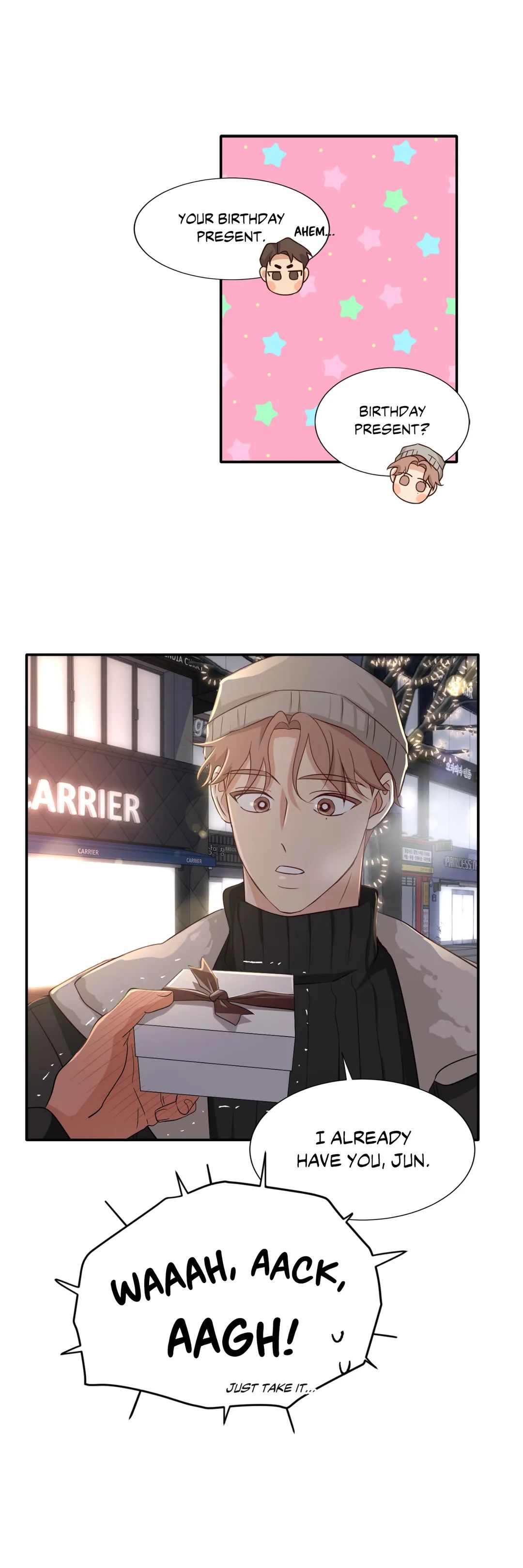 Read Third Ending chapter 37 image 12 on Lezhin