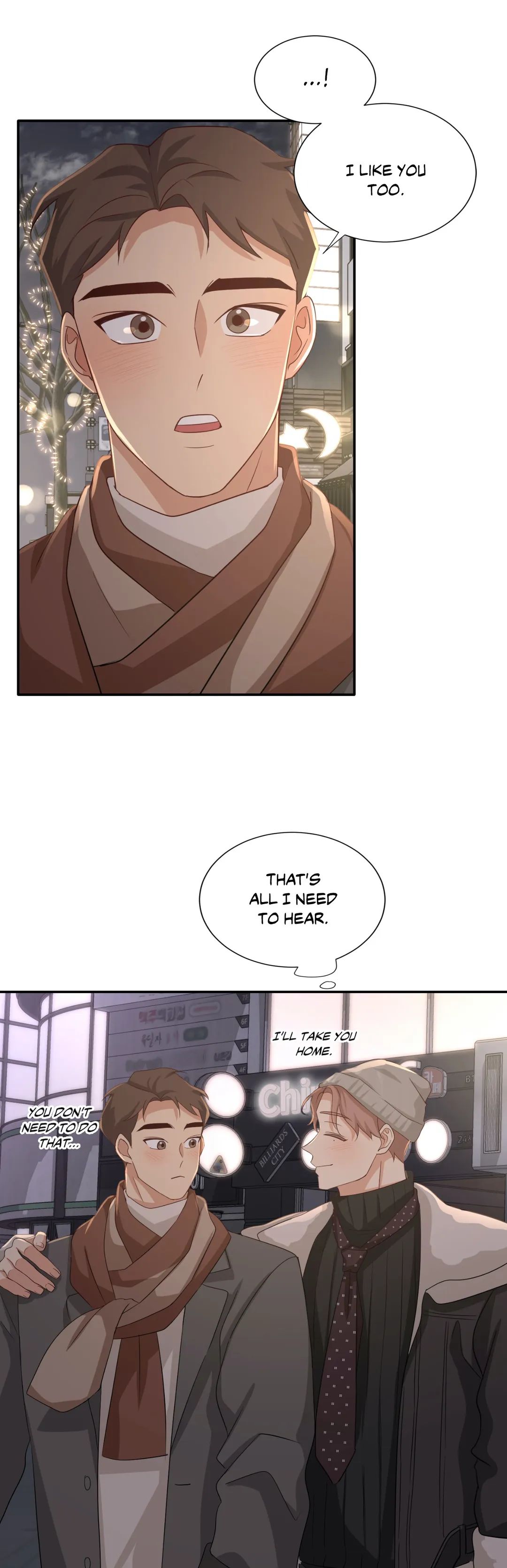 Read Third Ending chapter 37 image 23 on Lezhin