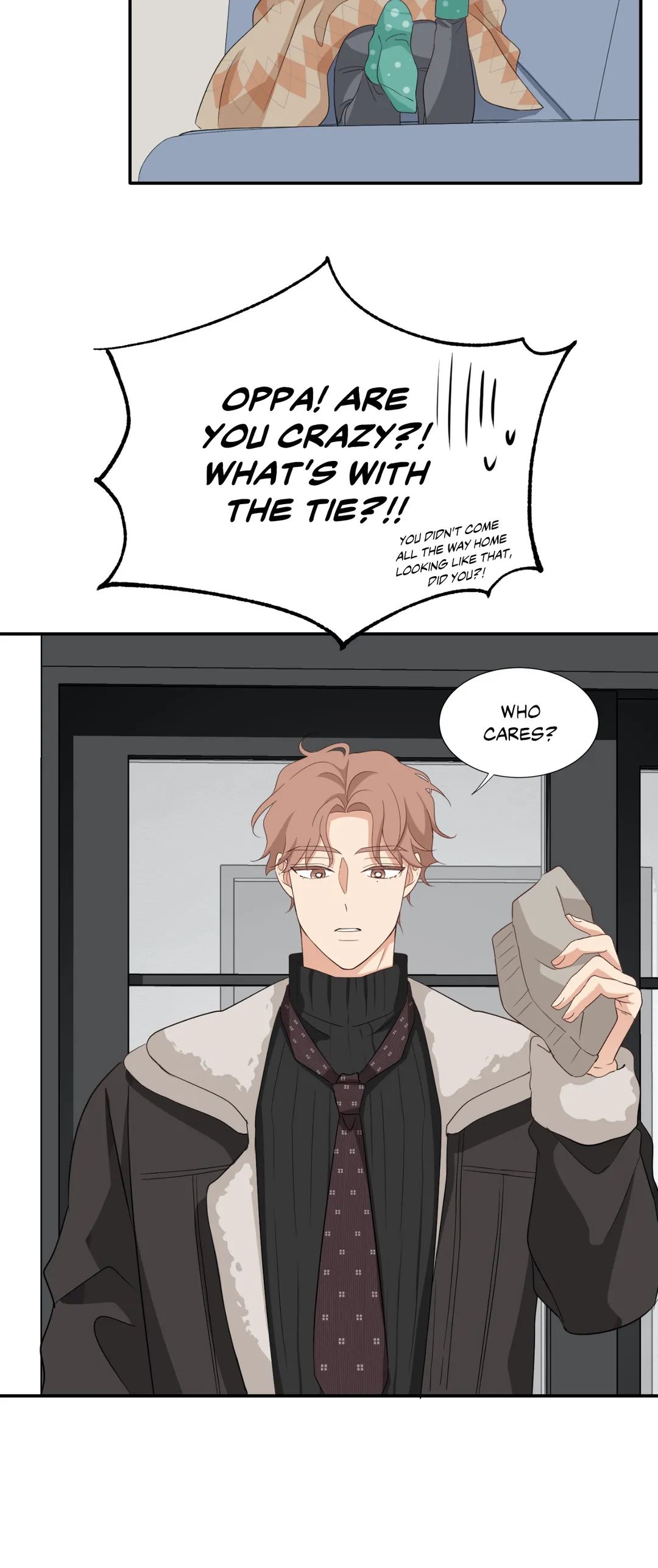 Read Third Ending chapter 37 image 26 on Lezhin