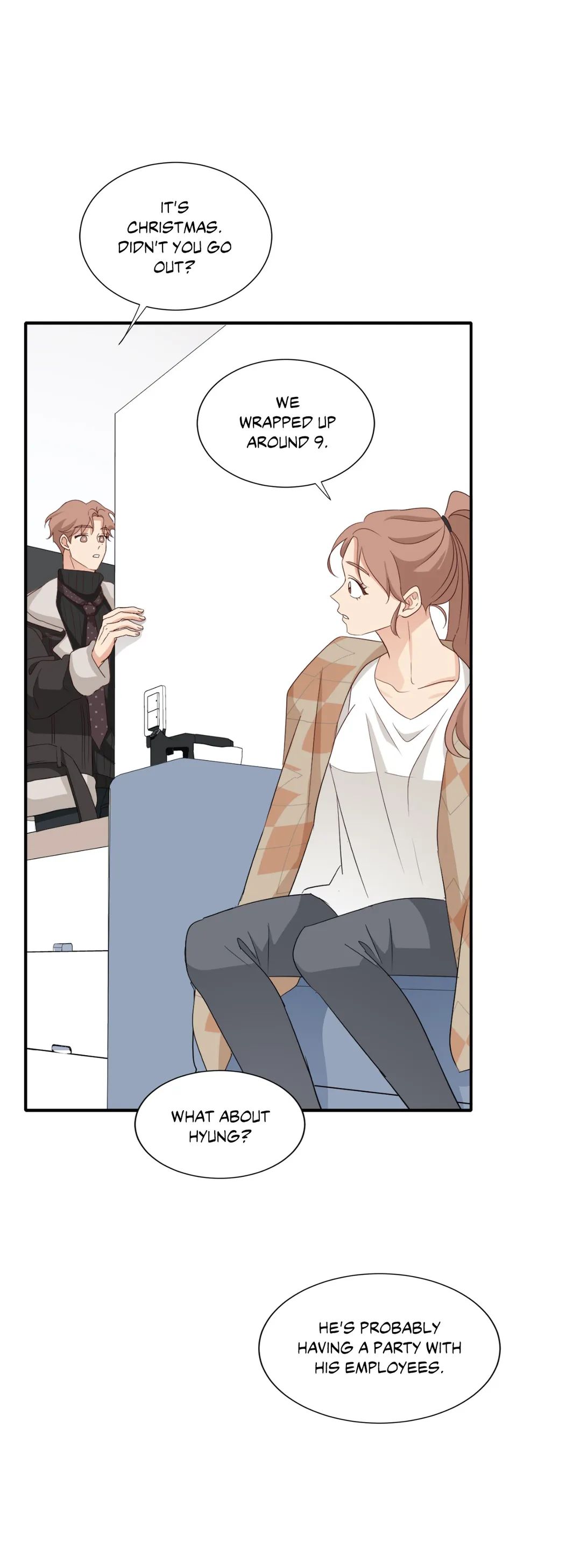 Read Third Ending chapter 37 image 27 on Lezhin