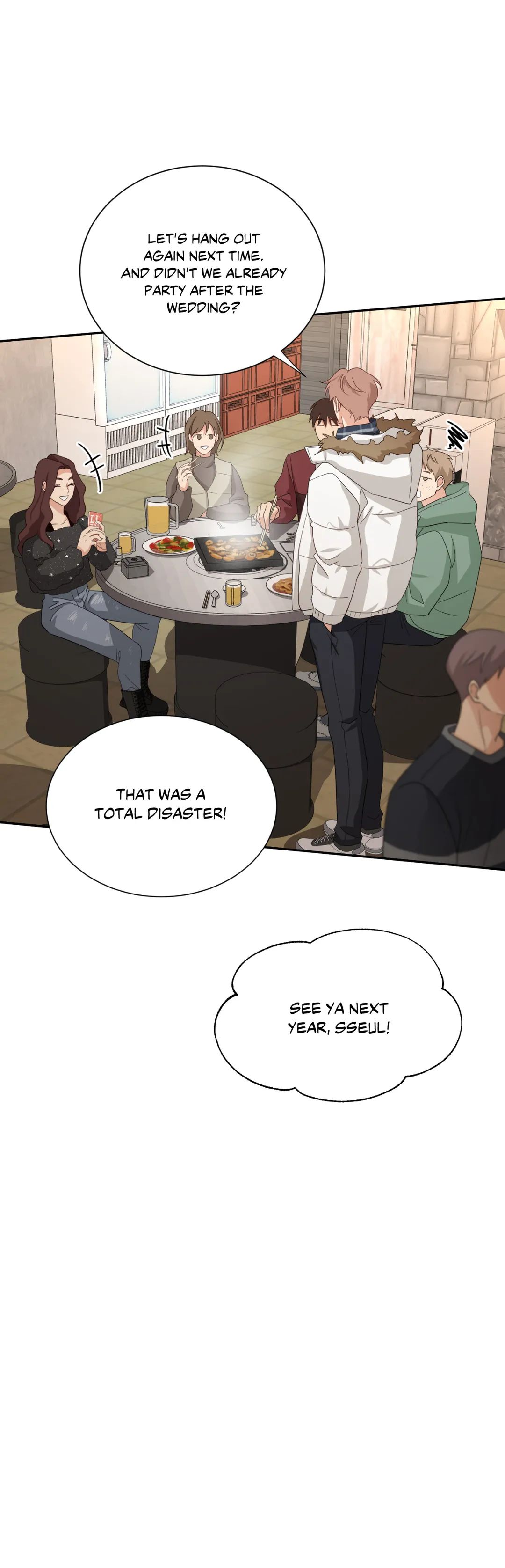 Read Third Ending chapter 38 image 3 on Lezhin
