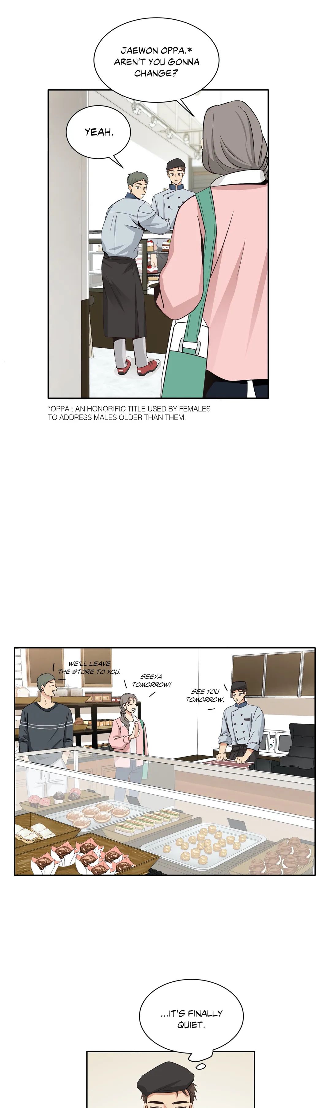 Read Third Ending chapter 4.1 image 12 on Lezhin