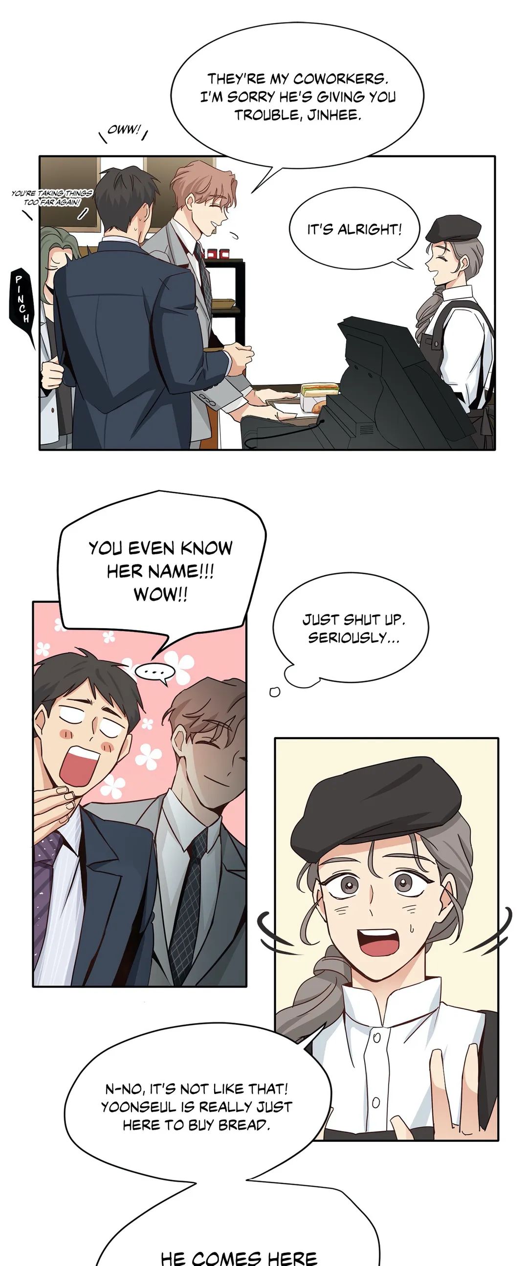 Read Third Ending chapter 4.1 image 26 on Lezhin