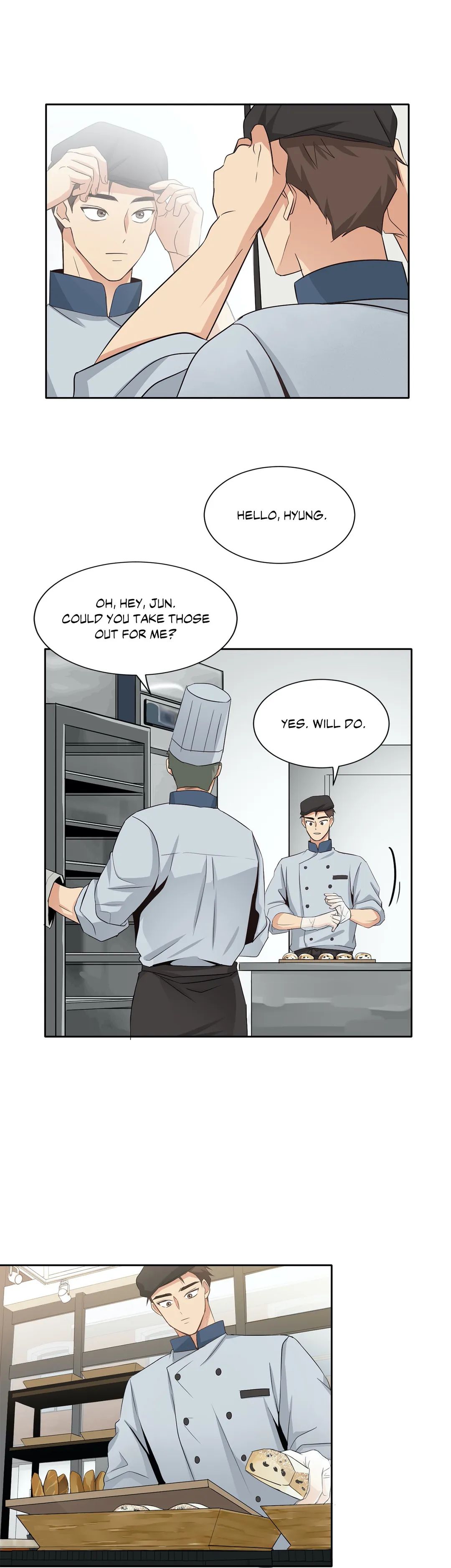 Read Third Ending chapter 4.1 image 8 on Lezhin