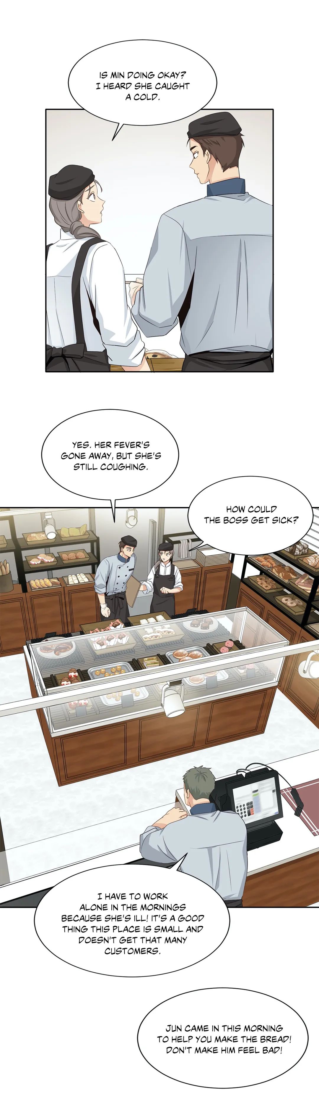 Read Third Ending chapter 4.1 image 9 on Lezhin