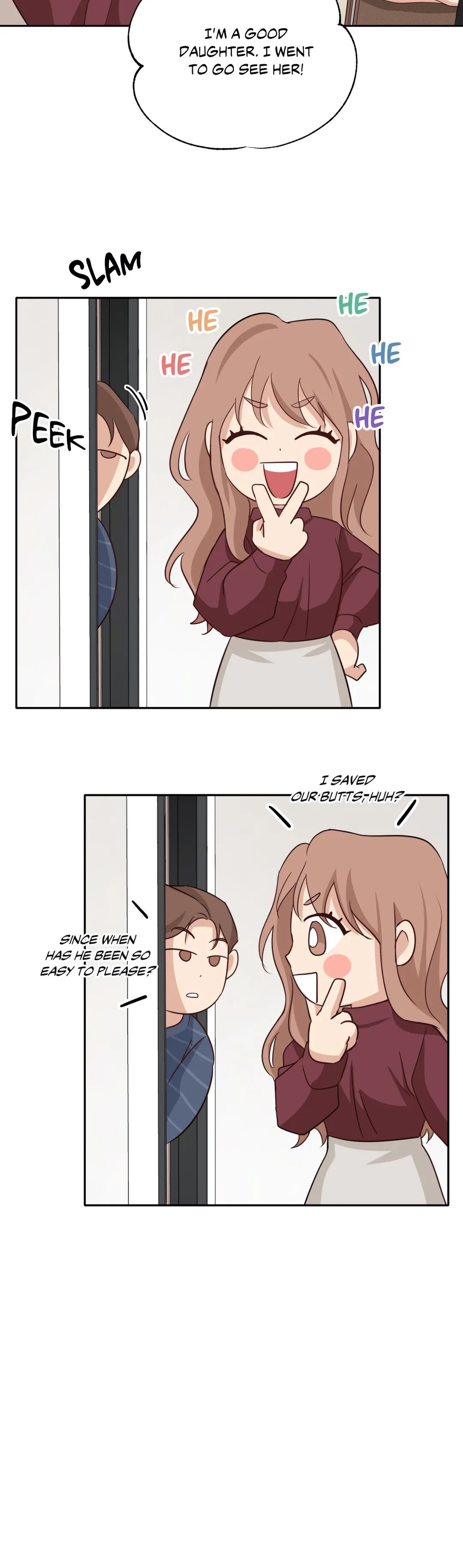 Read Third Ending chapter 40 image 31 on Lezhin
