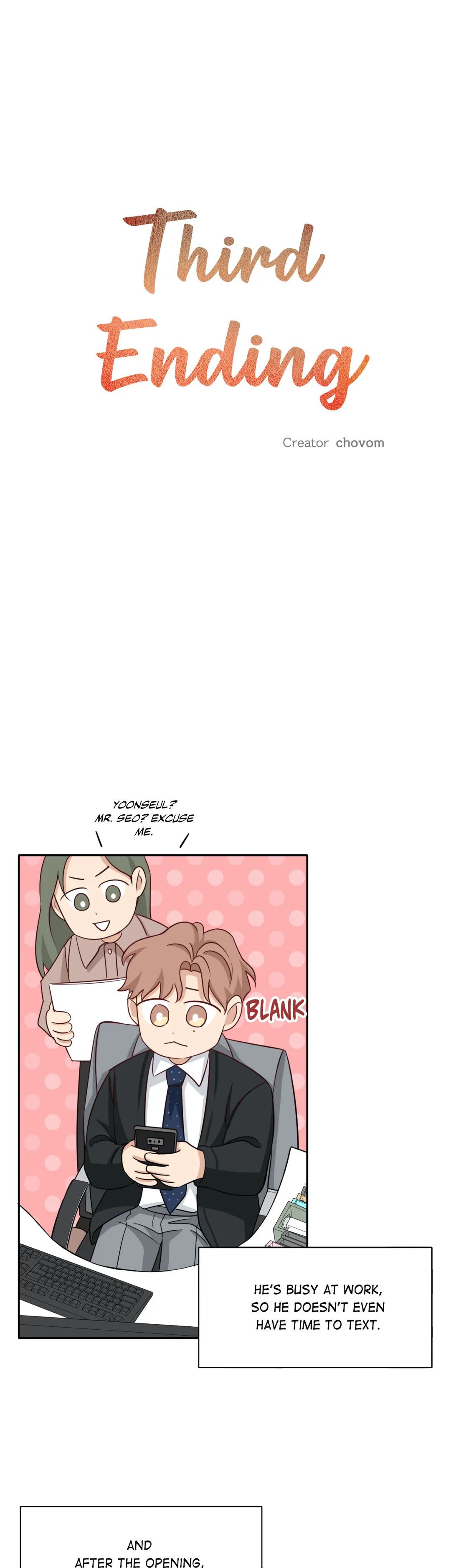 Read Third Ending chapter 42 image 17 on Lezhin