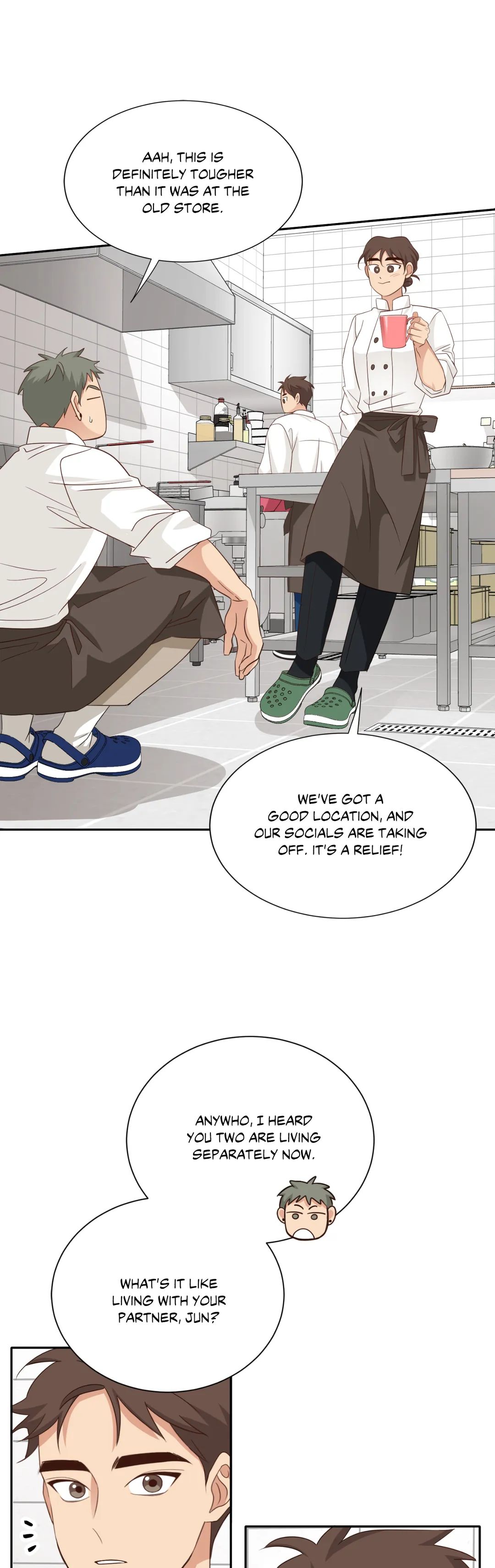 Read Third Ending chapter 45 image 4 on Lezhin