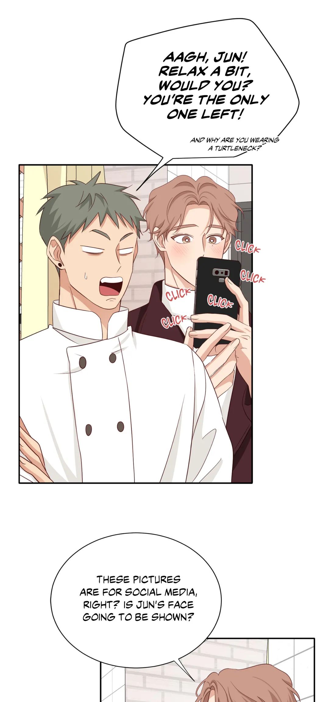 Read Third Ending chapter 49 image 20 on Lezhin