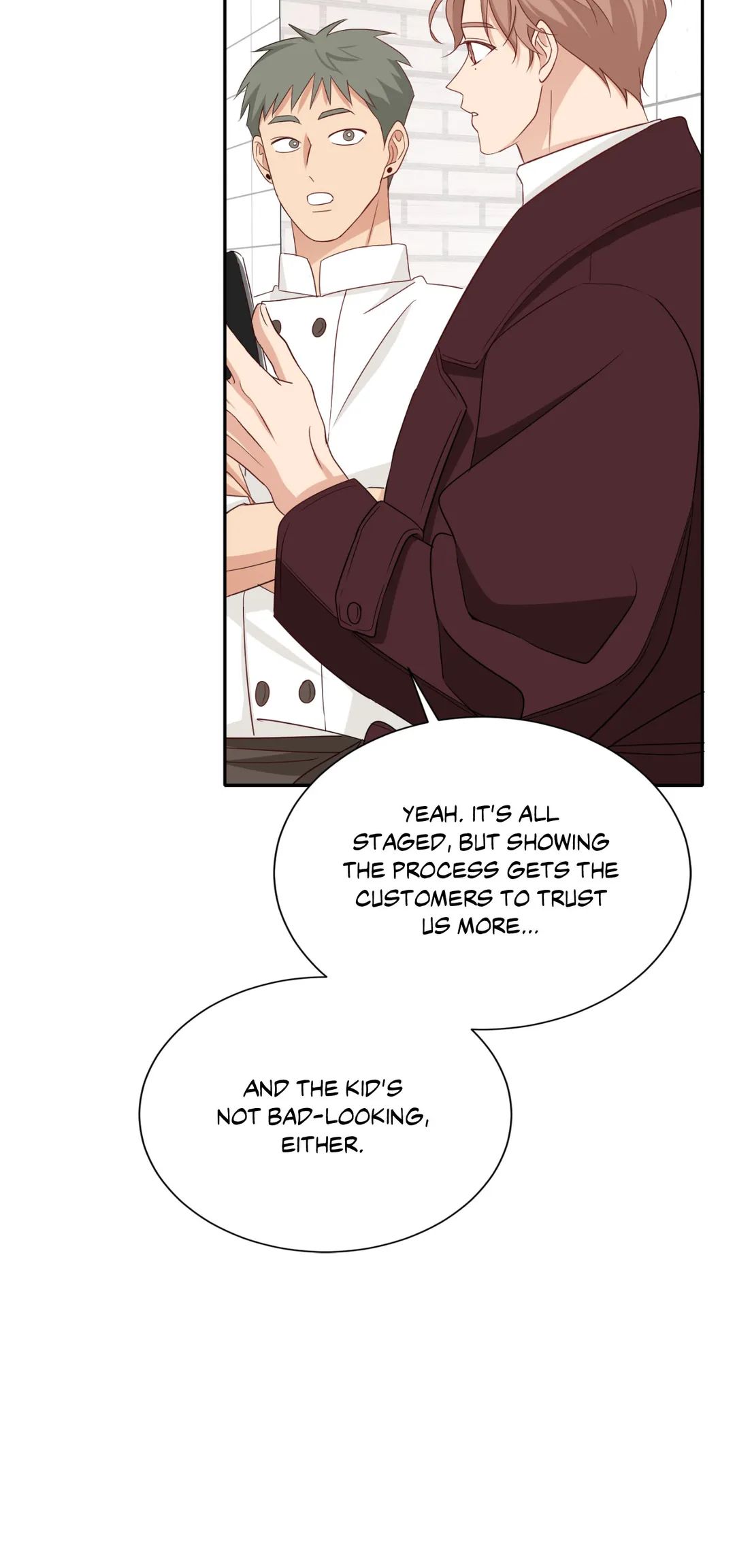 Read Third Ending chapter 49 image 21 on Lezhin