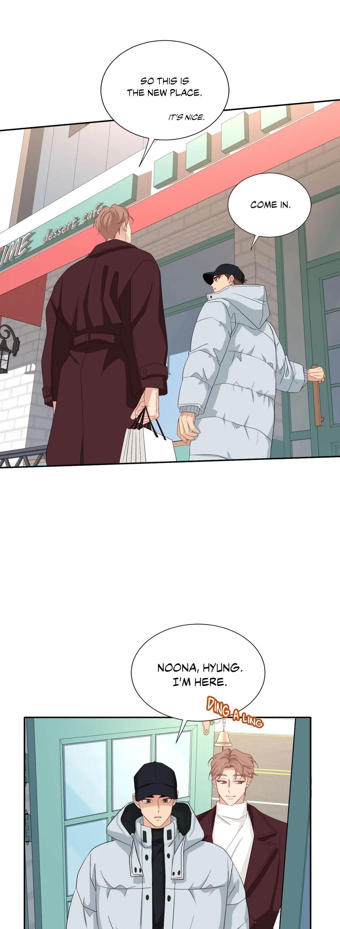 Read Third Ending chapter 49 image 4 on Lezhin